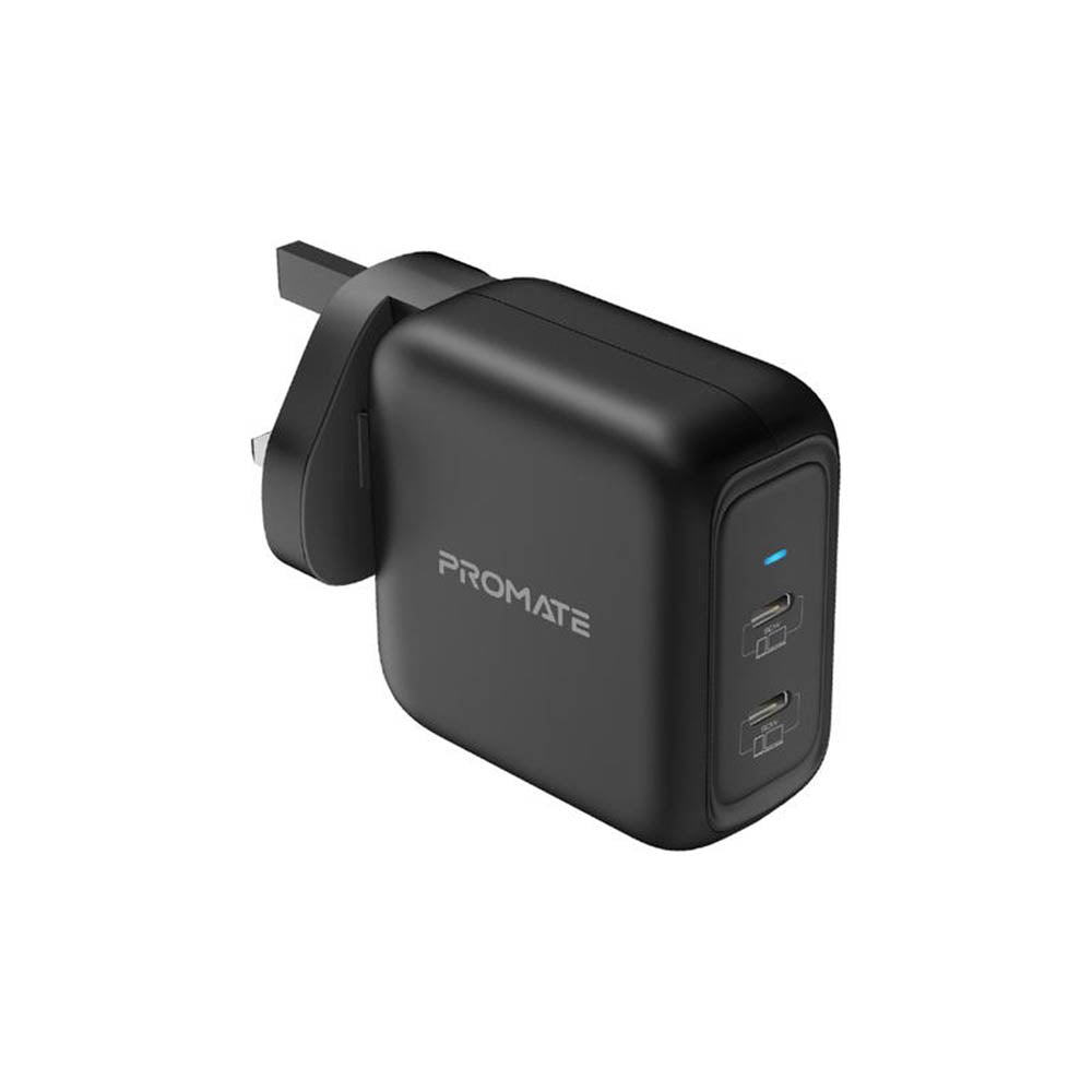 Promate Ganport-90PD 90W Power Delivery Charging Adapter Promate Ganport-90PD 90W Power Delivery Charging Adapter